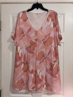 Emily Wonder Mini Dress Size 1X